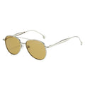 Adventurous Metal Pilot Sunglasses
