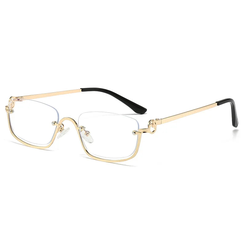 Confident Metal Mini Sunglasses