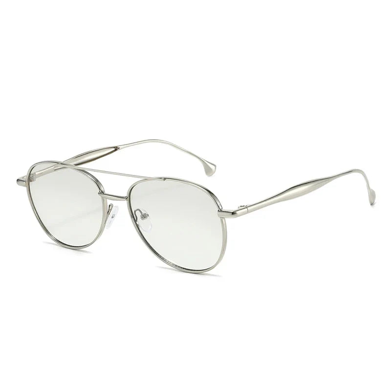 Adventurous Metal Pilot Sunglasses