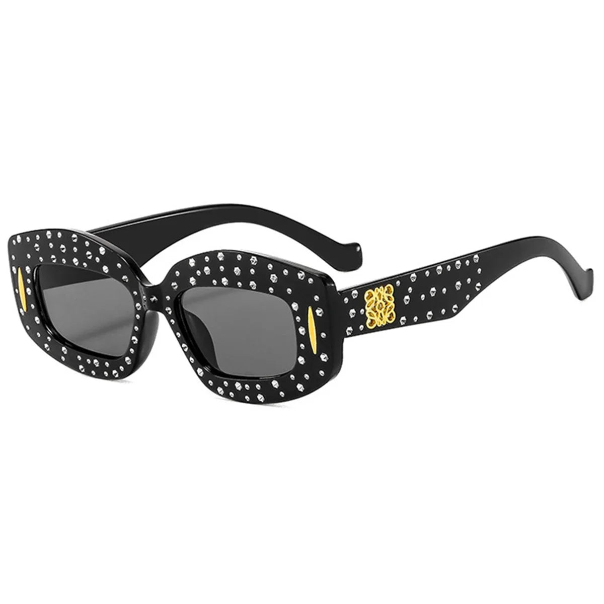 Audacious Diamond Square Sunglasses