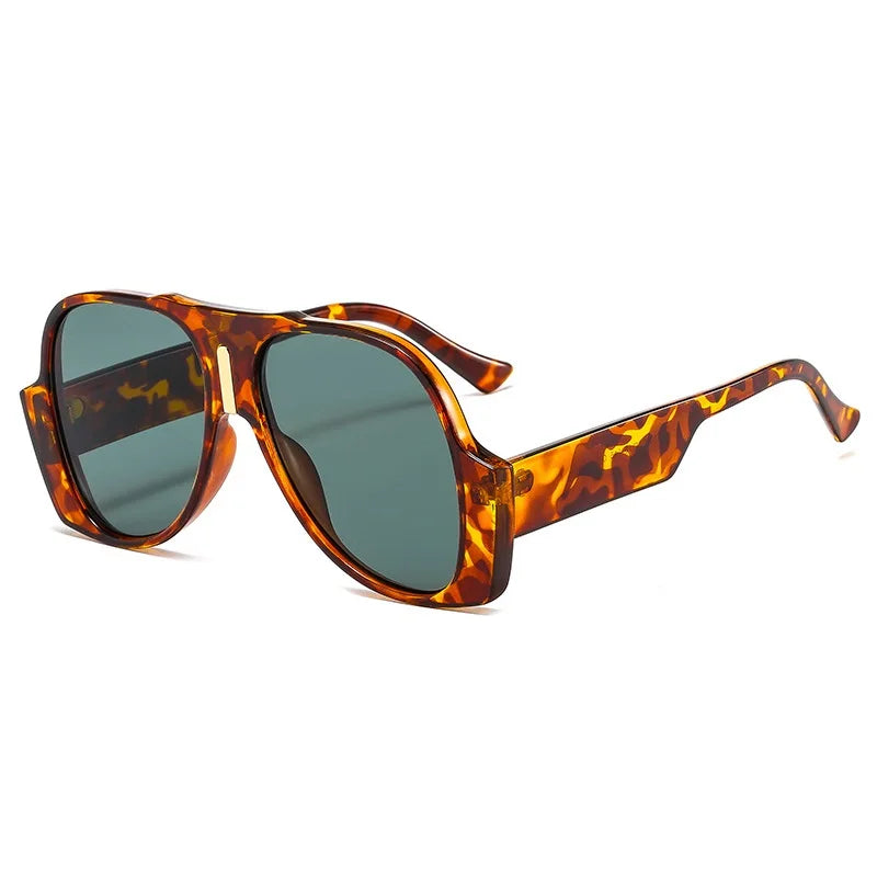 Audacious Vintage Oversized Sunglasses