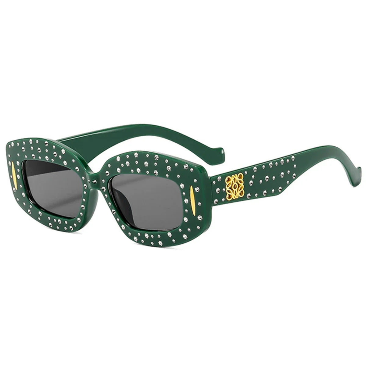 Audacious Diamond Square Sunglasses