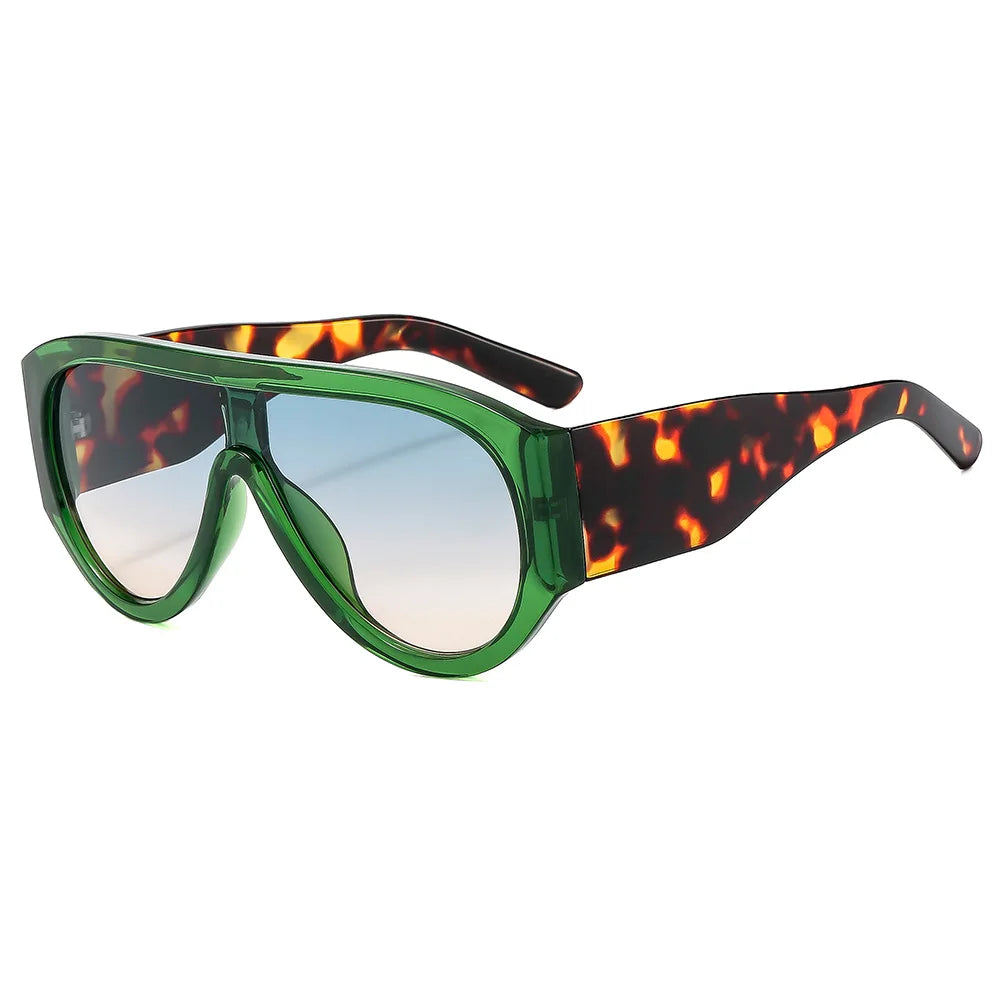 Audacious Gradient Oversized Sunglasses
