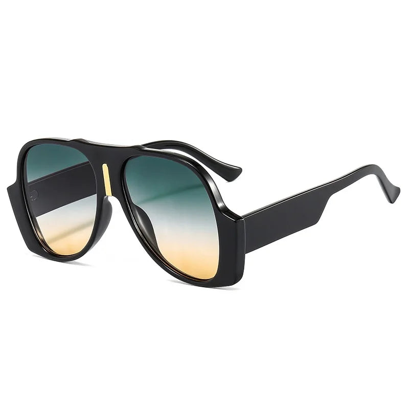 Audacious Vintage Oversized Sunglasses