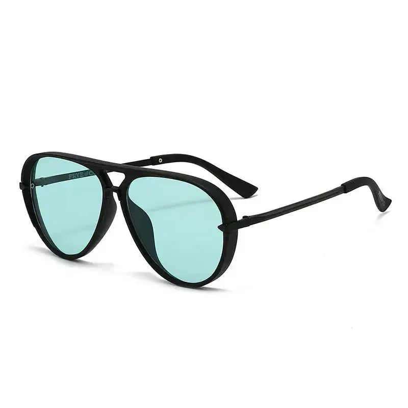 Wanderlust Orange Aviator Sunglasses Boho Brown