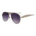 Limitless Gold Pilot Sunglasses