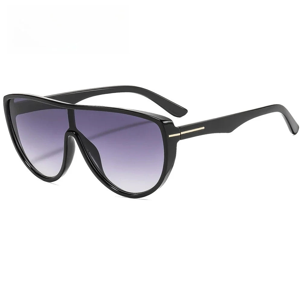 Fearless Gradient Oversized Sunglasses