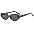 Wanderlust Oval Vintage Sunglasses