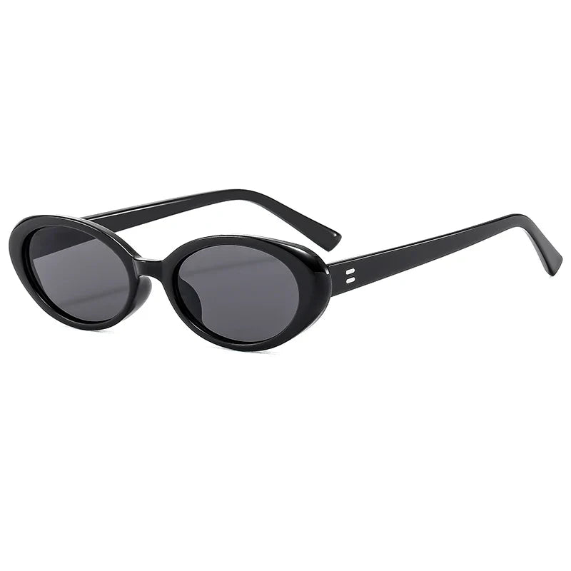 Wanderlust Oval Vintage Sunglasses