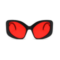 Daring Oversized Plastic Sunglasses