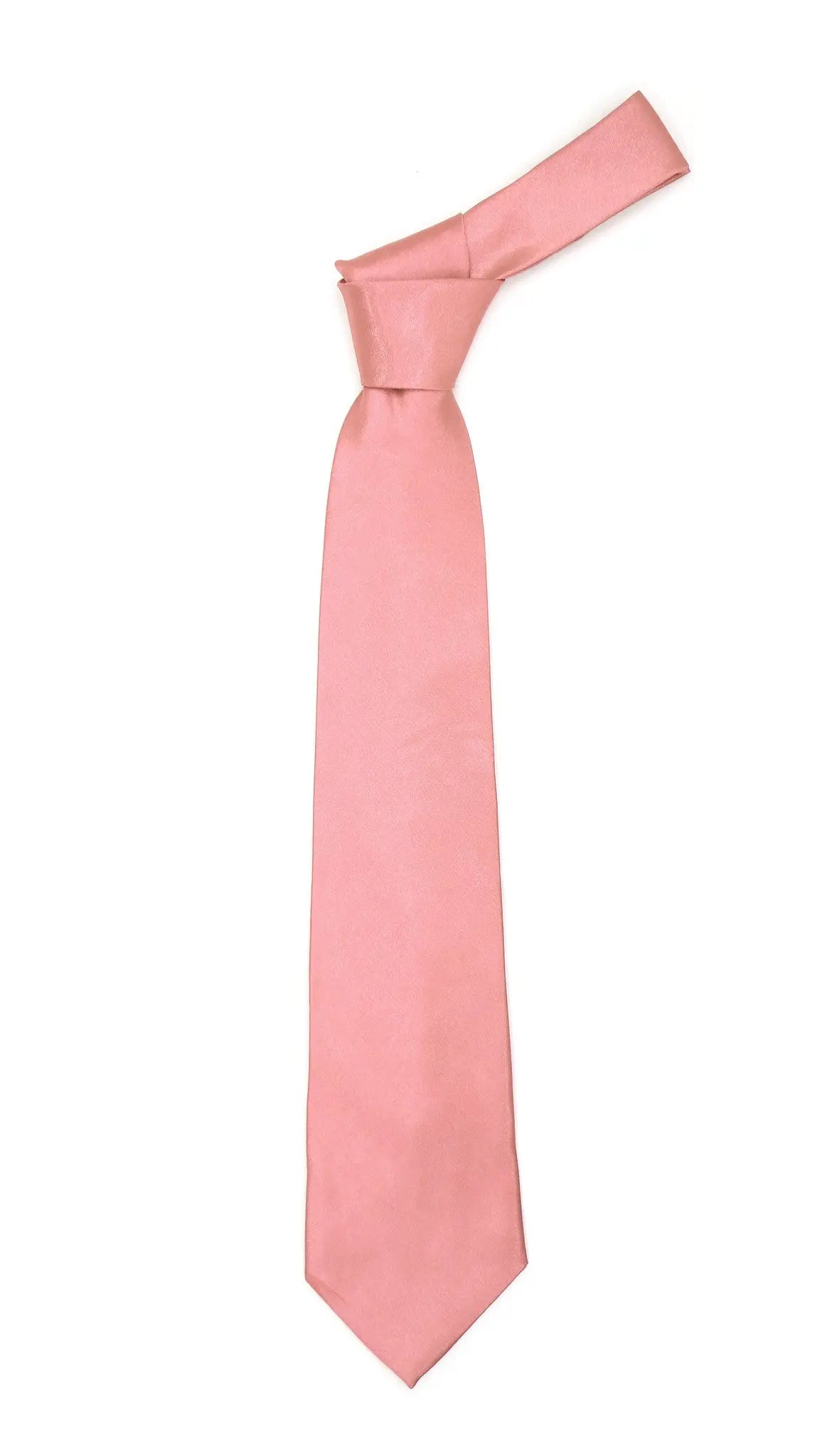 Premium Microfiber Baby Pink Necktie Shopify