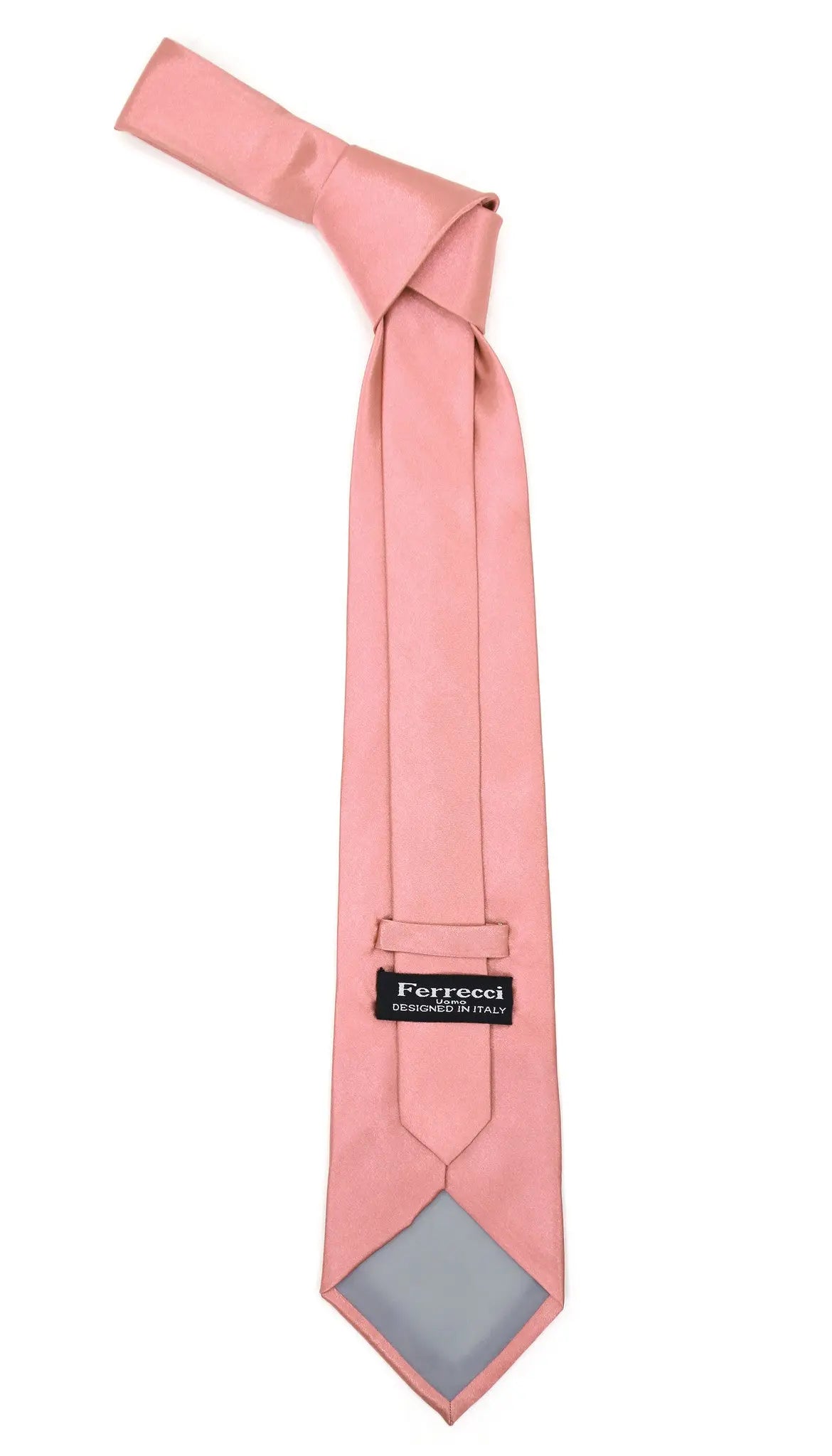 Premium Microfiber Baby Pink Necktie Shopify