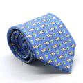Cow Royal Necktie with Handkerchief Set FHYINC