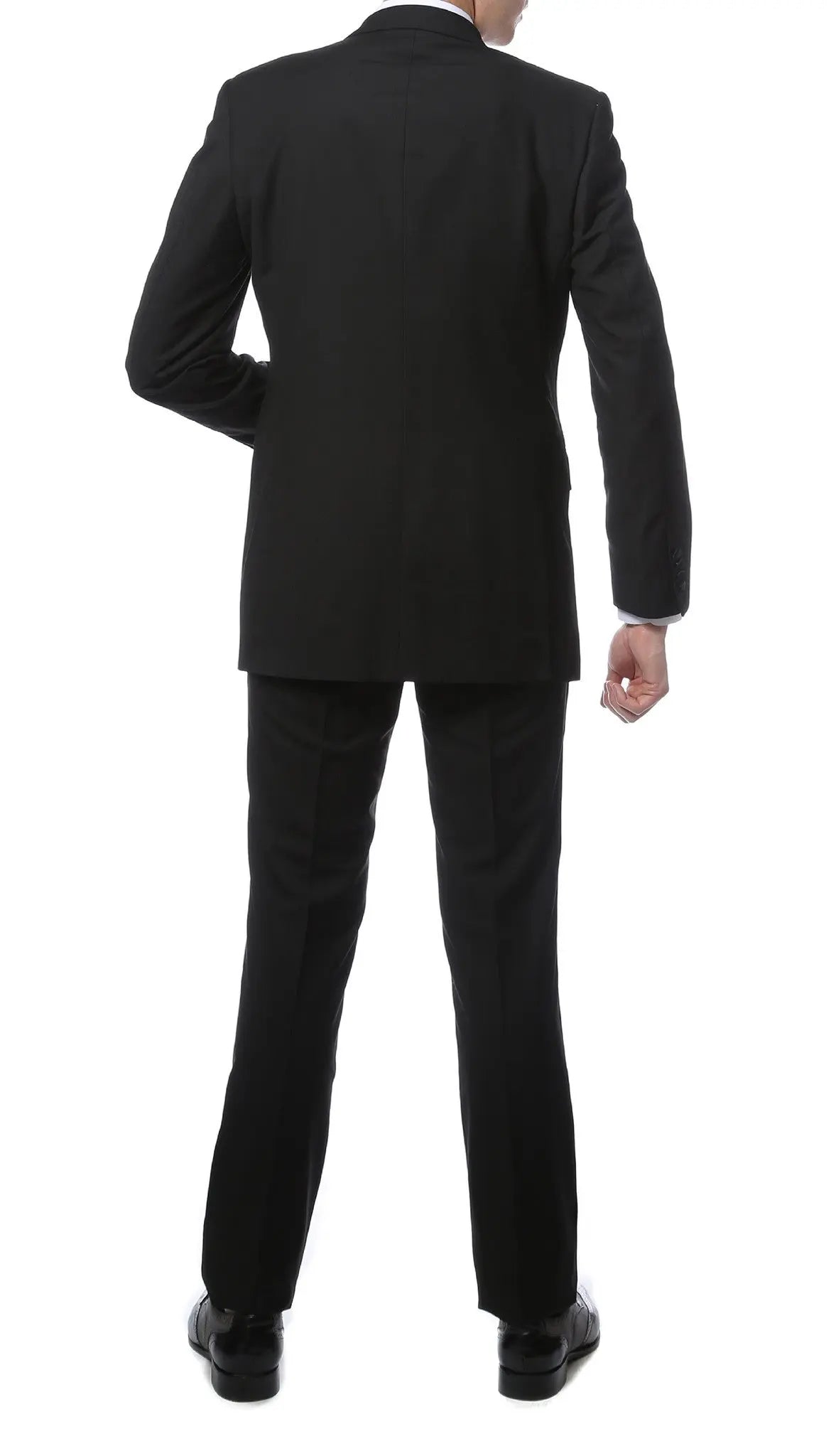 TX2000 2pc Black Slim Fit Notch Lapel Tuxedo Shopify