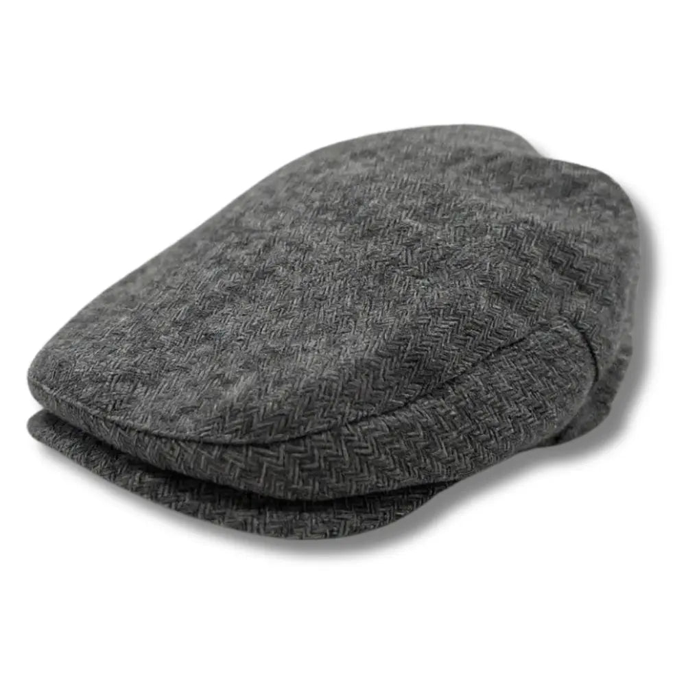 Classic Premium Wool Grey Ivy Hat FERRECCI