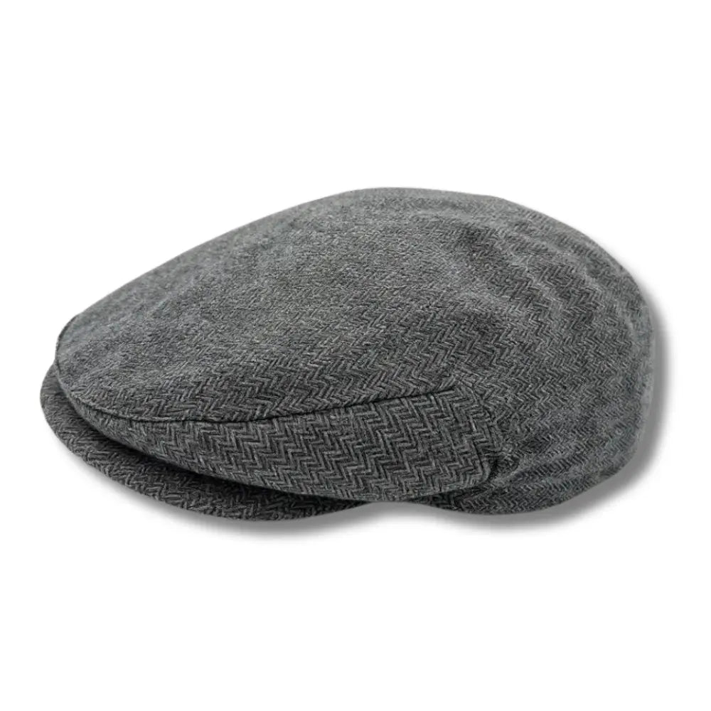 Classic Premium Wool Grey Ivy Hat FERRECCI