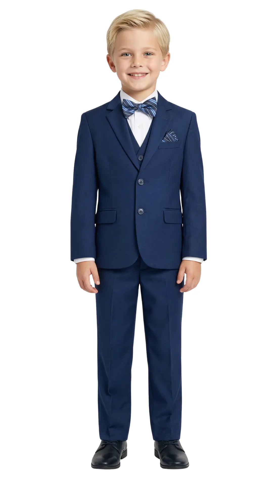 Ferrecci Boys JAX JR 5pc Suit Set Navy Ferrecci