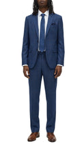 The Langford 2 Button Slim Fit Notch Lapel Suit-0