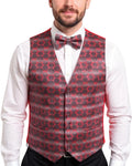 Ferrecci Mens Vest AA Adjustable Vest Set FHYINC