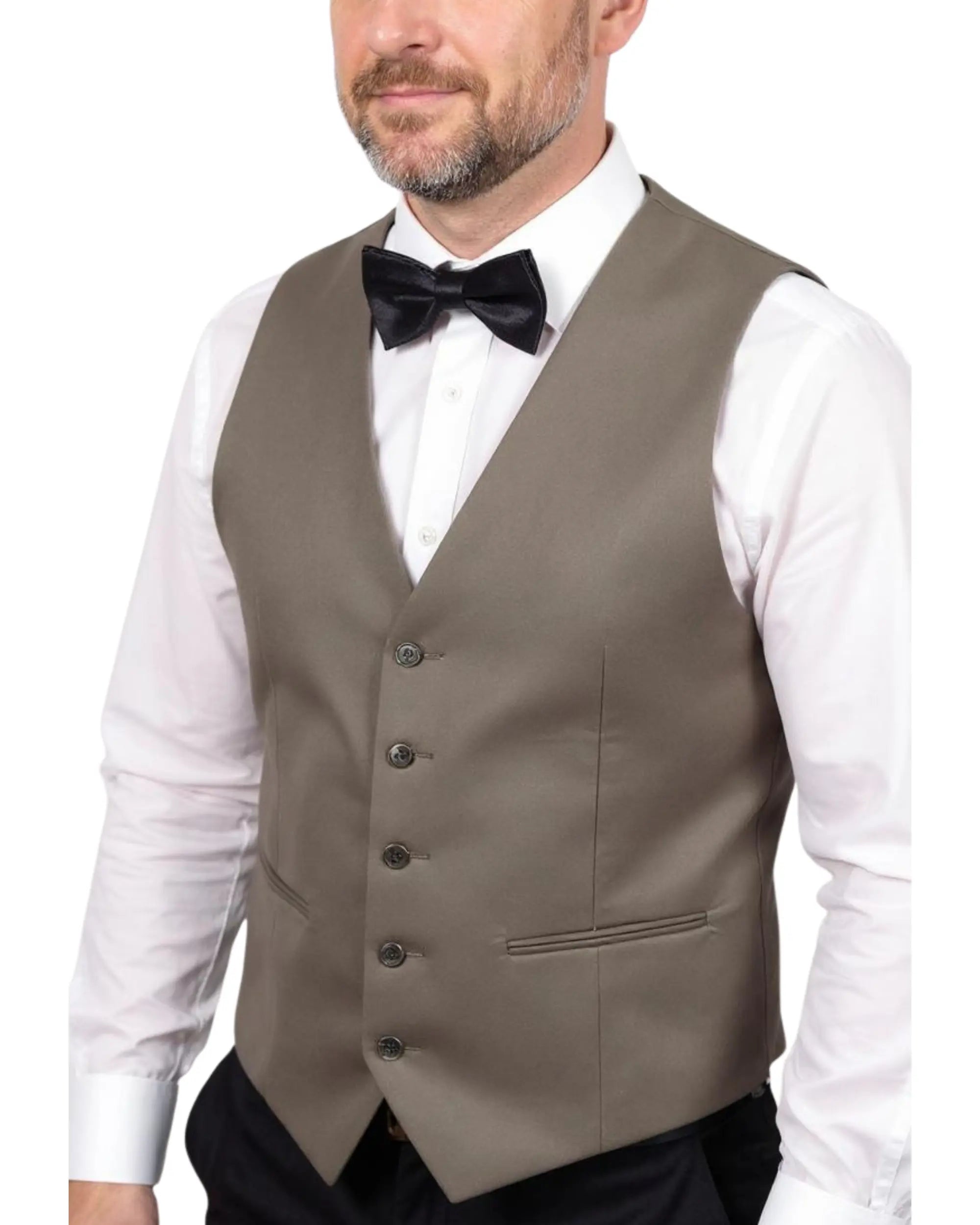 Ferrecci Mens Vest C Adjustable Vest Set FHYINC