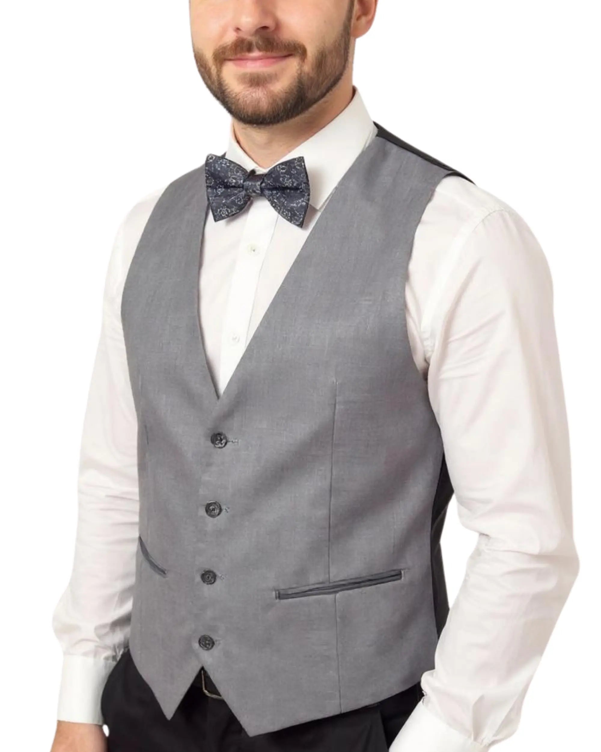 Ferrecci Mens Vest C Adjustable Vest Set FHYINC