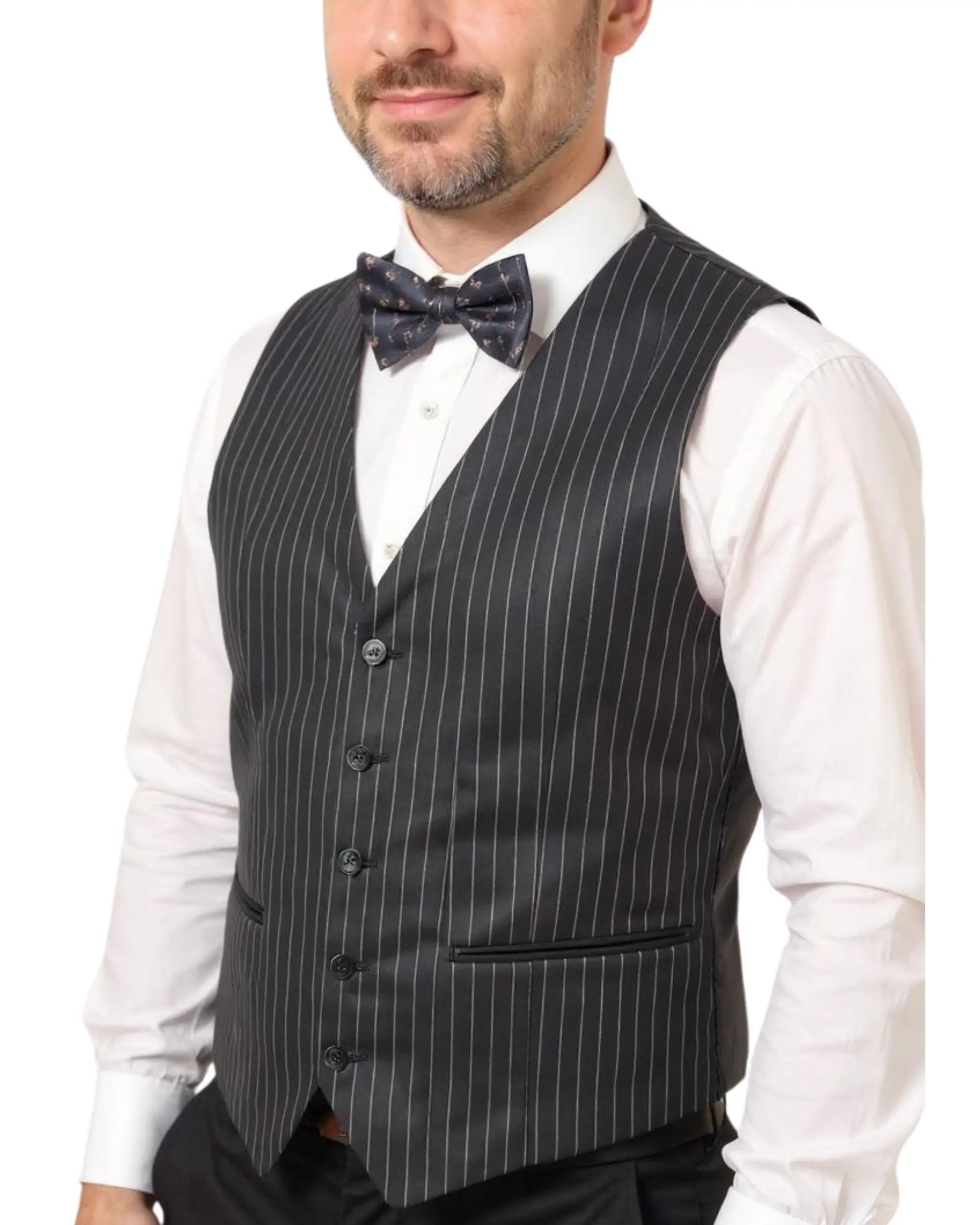 Ferrecci Mens Vest C Adjustable Vest Set FHYINC