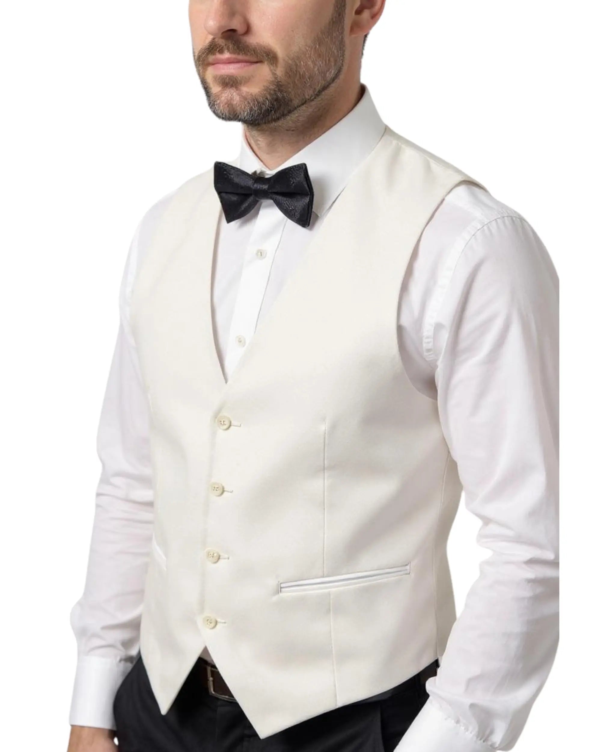 Ferrecci Mens Vest C Adjustable Vest Set FHYINC
