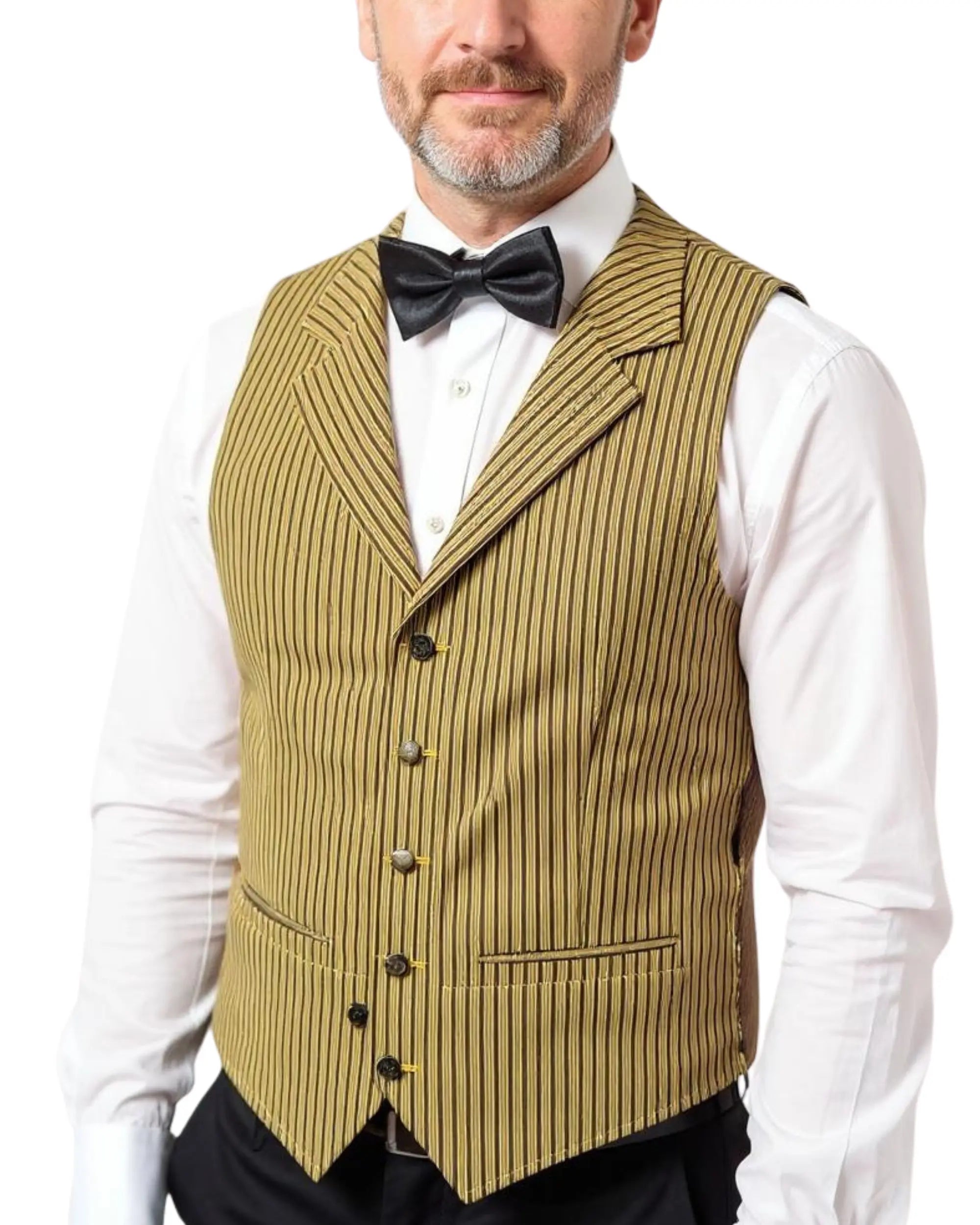 Ferrecci Mens Vest D Adjustable Vest Set-2
