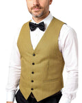 Ferrecci Mens Vest D Adjustable Vest Set-0