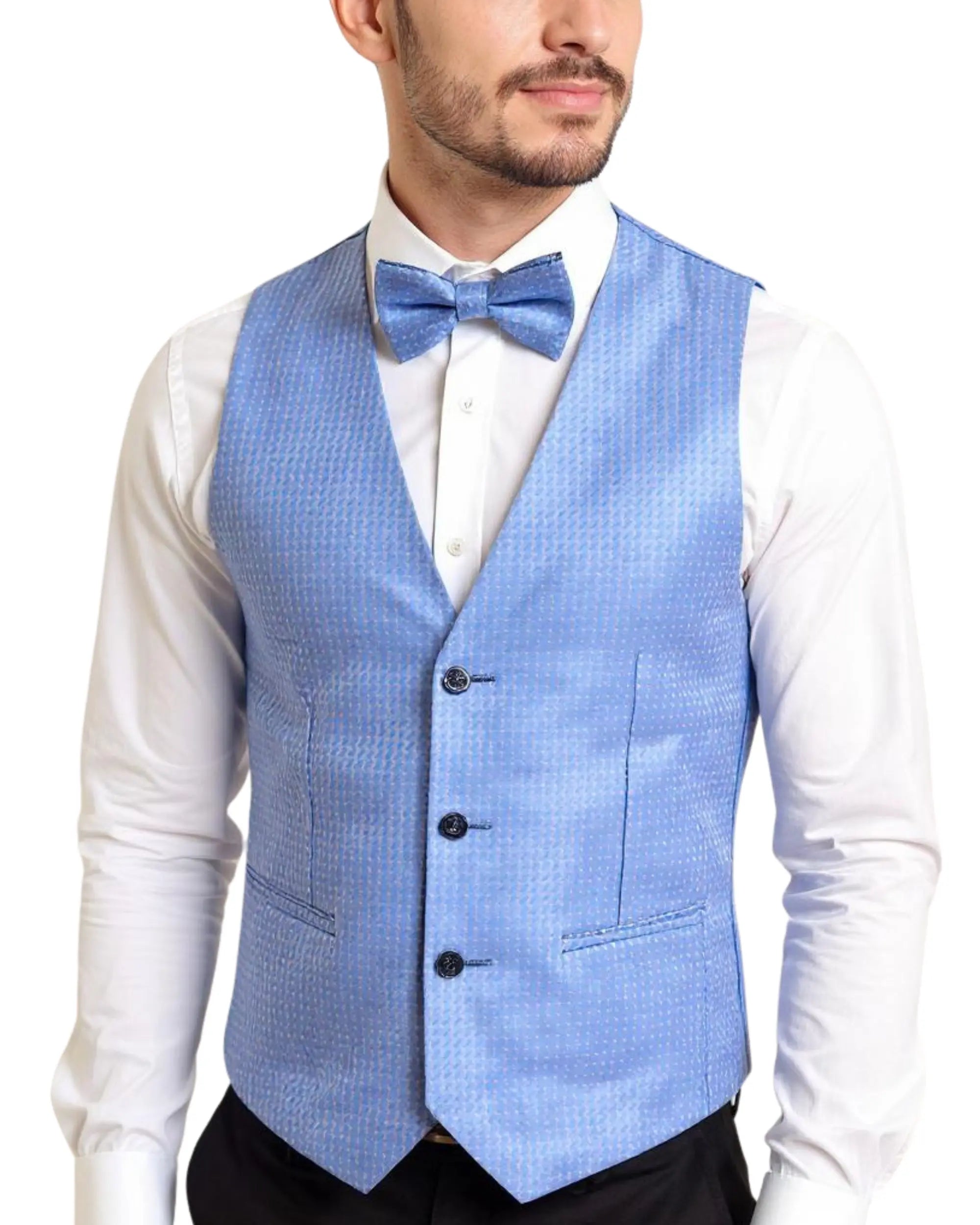 Ferrecci Mens Vest G Adjustable Vest Set FHYINC
