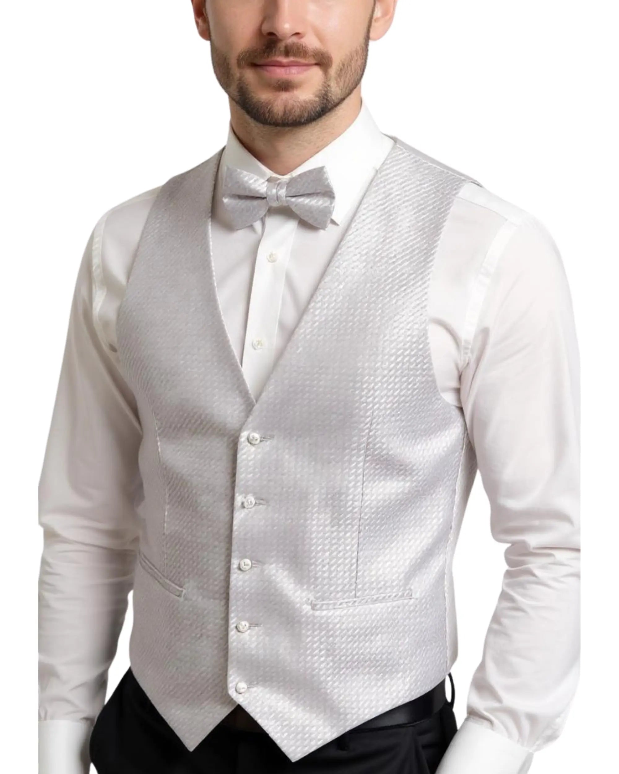 Ferrecci Mens Vest G Adjustable Vest Set FHYINC