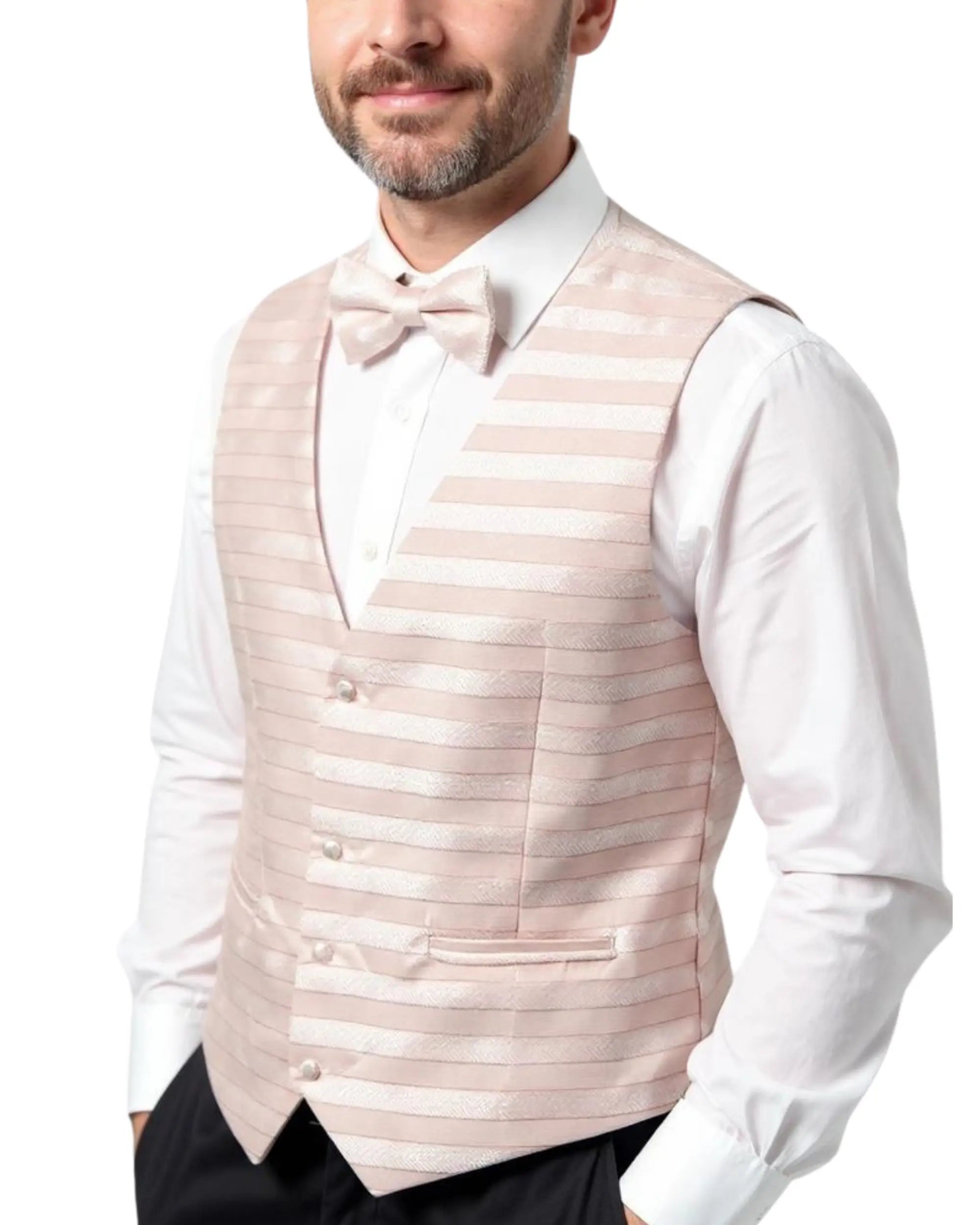 Ferrecci Mens Vest Q Adjustable Vest Set-0