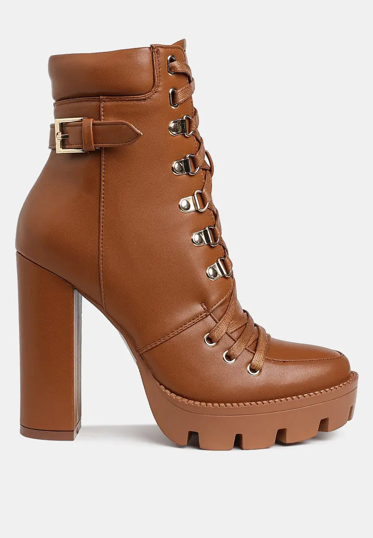 Willow Combat Boot London Rag