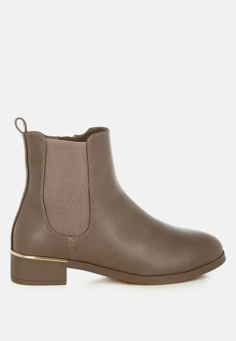 Yacht Winter Basic Ankle Boots London Rag