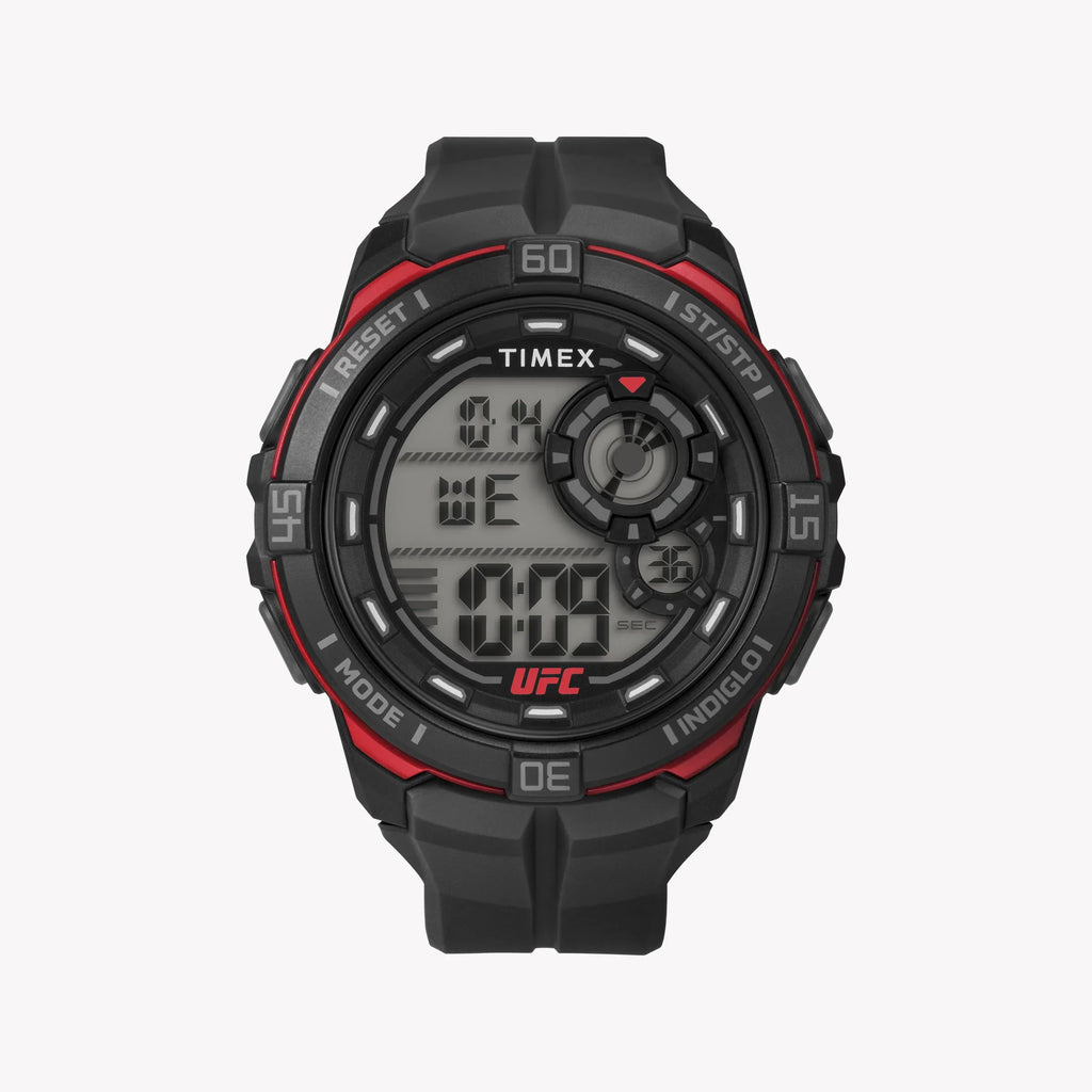Timex Men's Black Resin Watch, Digital Display | Tw5m59100