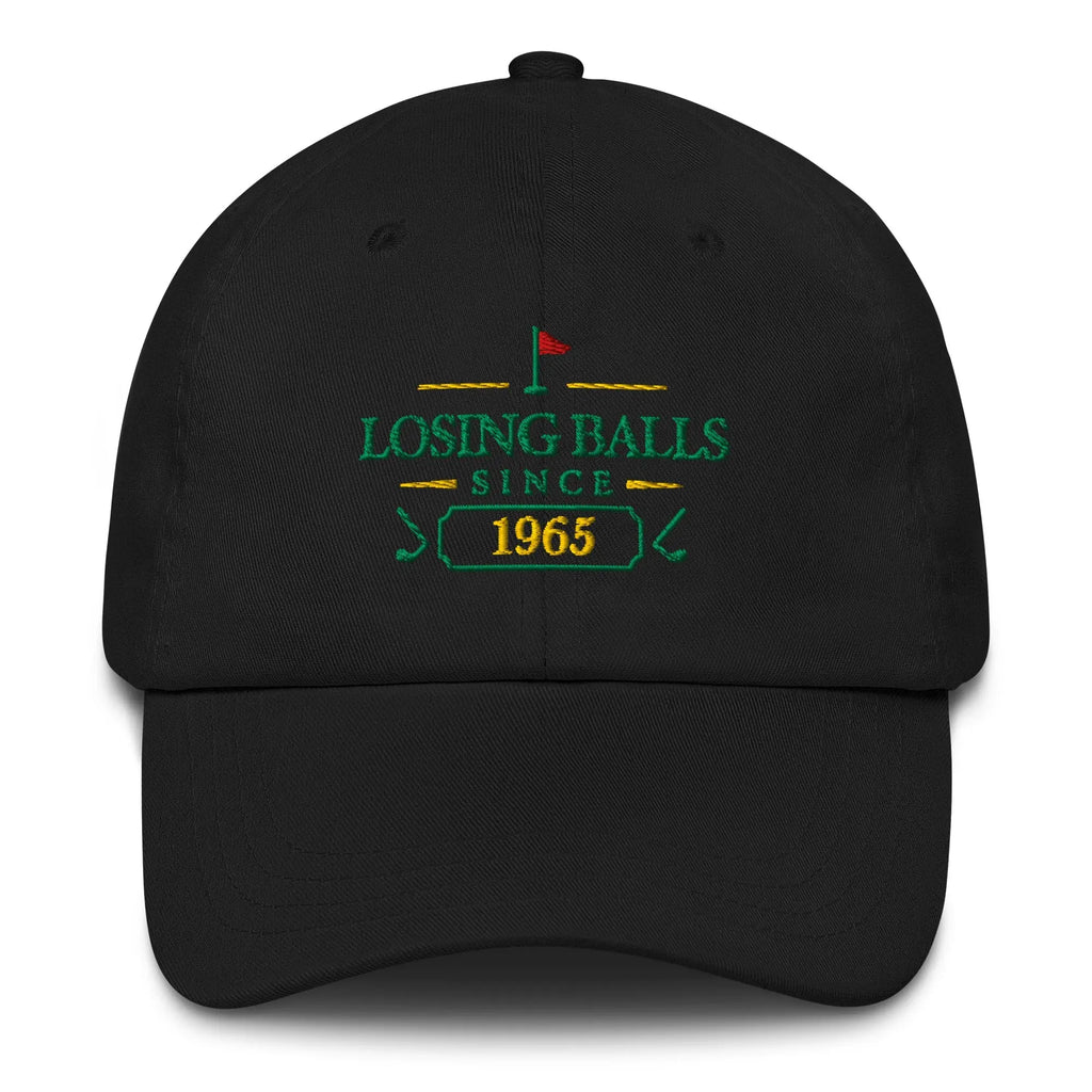 Losing Balls Since "Year" - Custom Dad hat Golfer Paradise