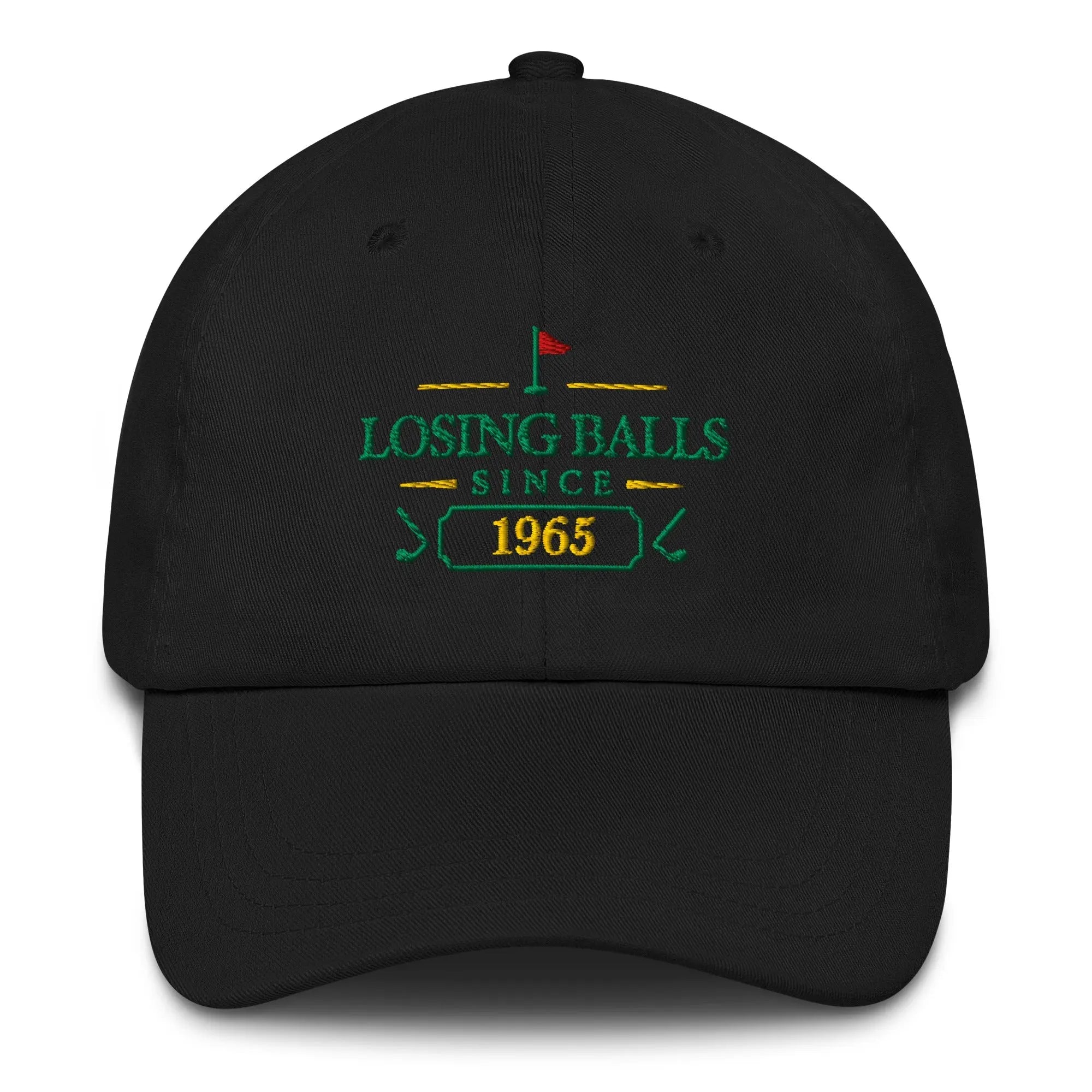 Losing Balls Since "Year" - Custom Dad hat Golfer Paradise