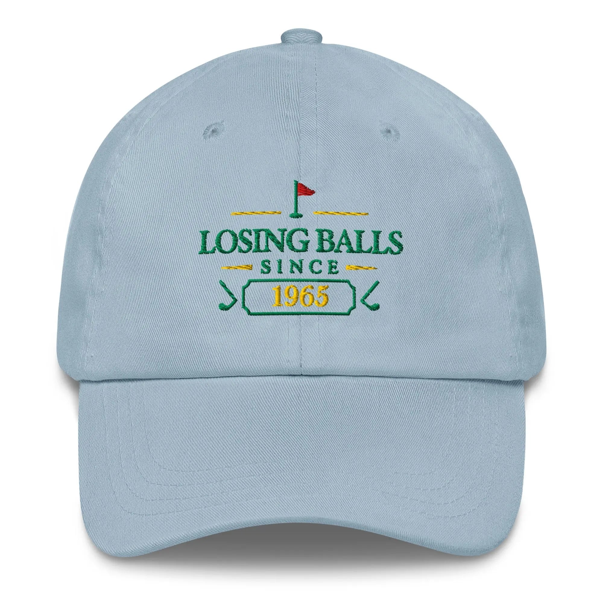 Losing Balls Since "Year" - Custom Dad hat Golfer Paradise