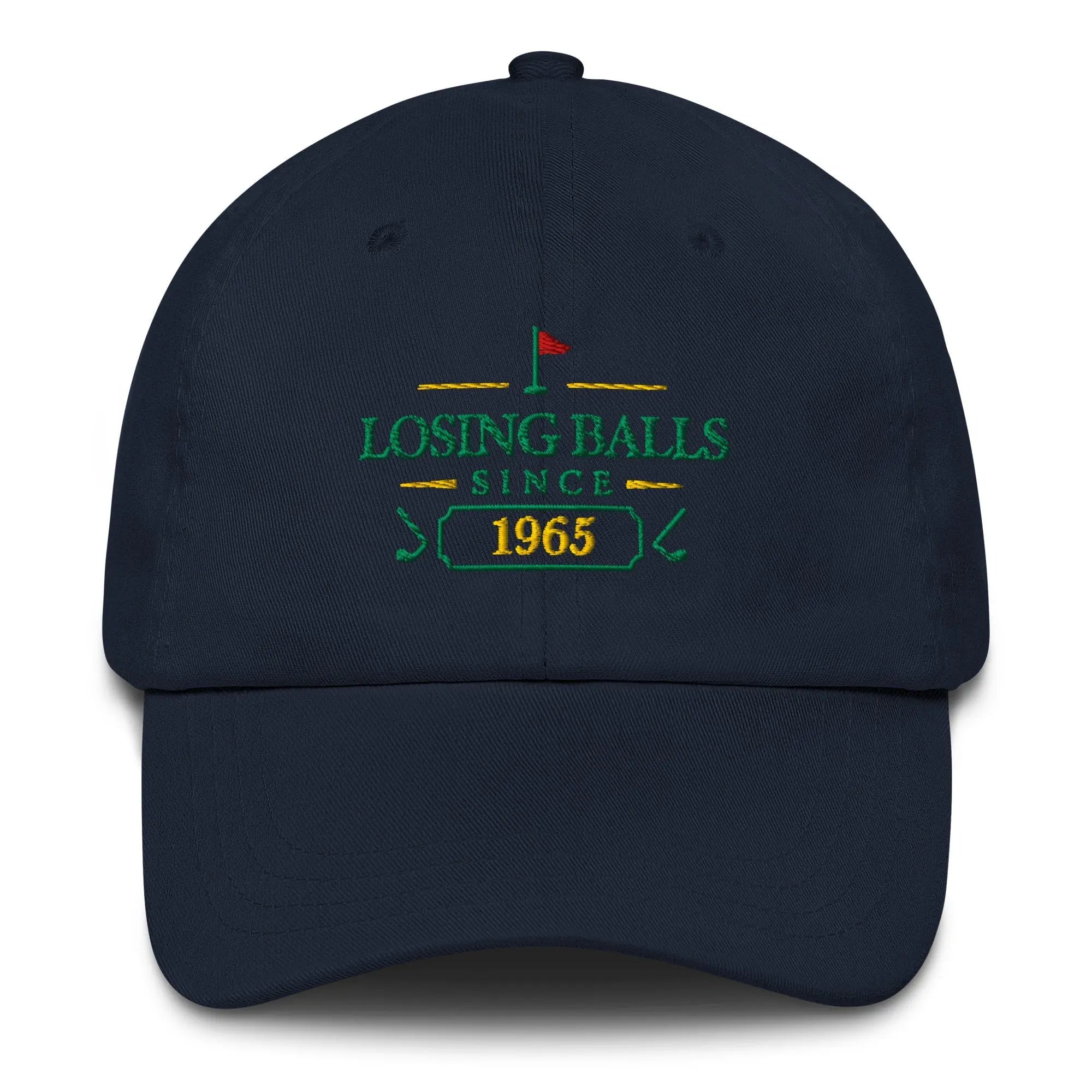 Losing Balls Since "Year" - Custom Dad hat Golfer Paradise