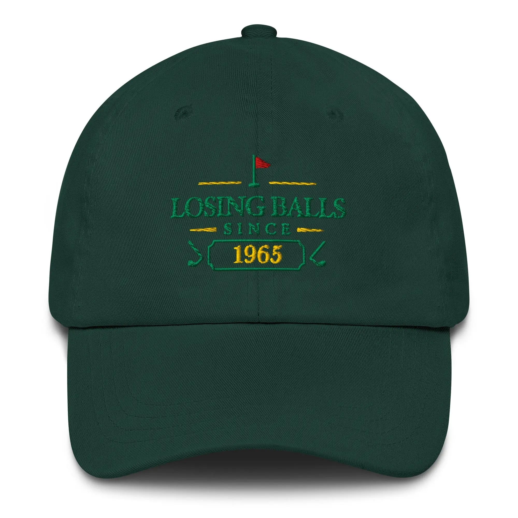 Losing Balls Since "Year" - Custom Dad hat Golfer Paradise