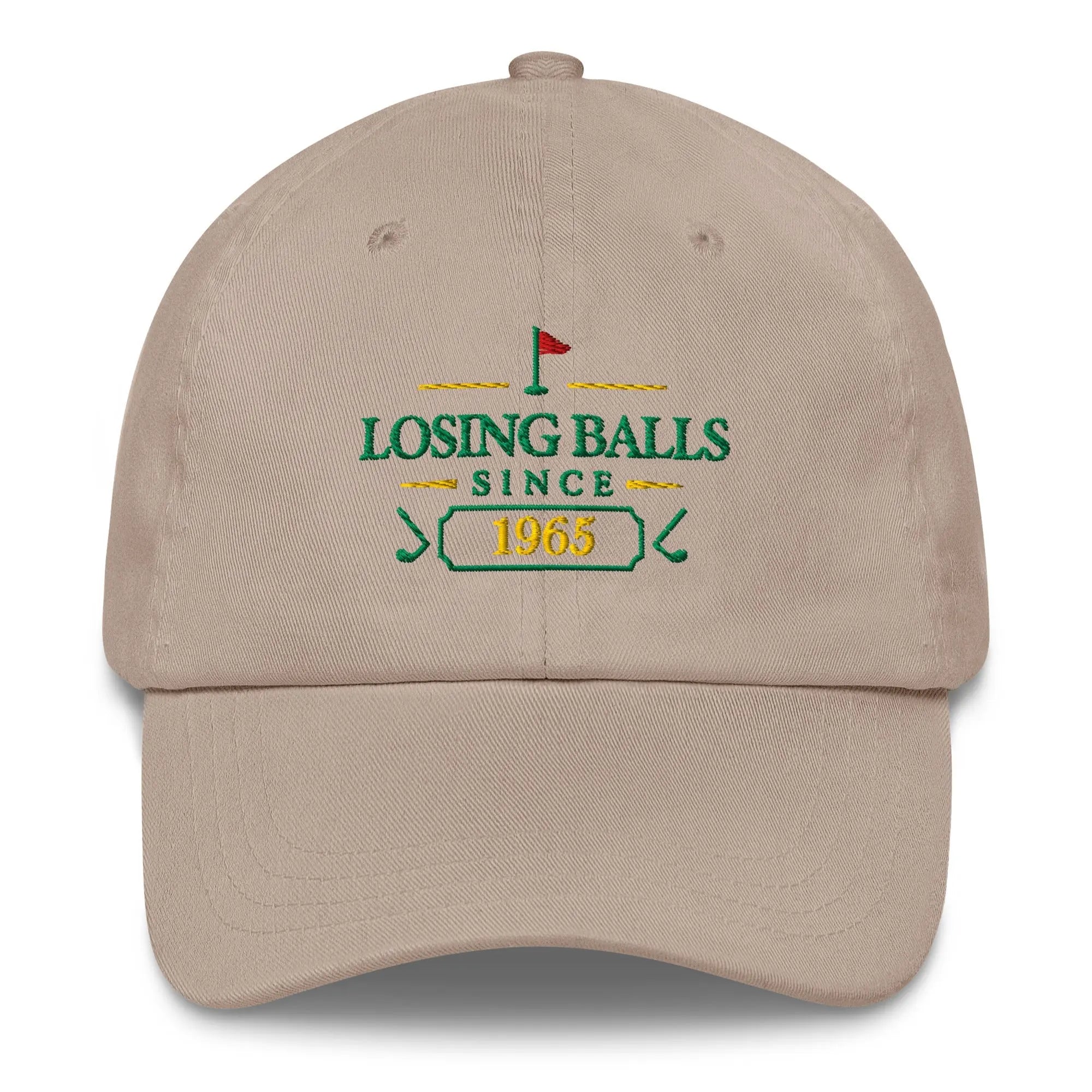 Losing Balls Since "Year" - Custom Dad hat Golfer Paradise