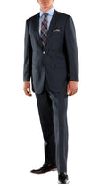 Ford Navy Blue Regular Fit 2 Piece Suit-0