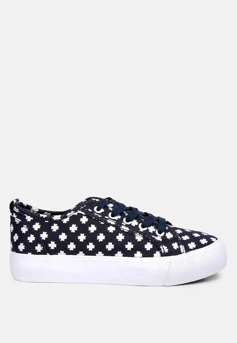 Glam Doll Casual Flatform Sneakers London Rag