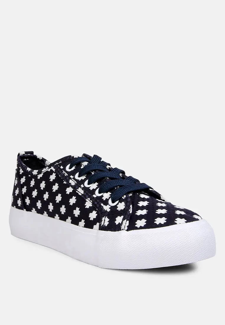 Glam Doll Casual Flatform Sneakers London Rag