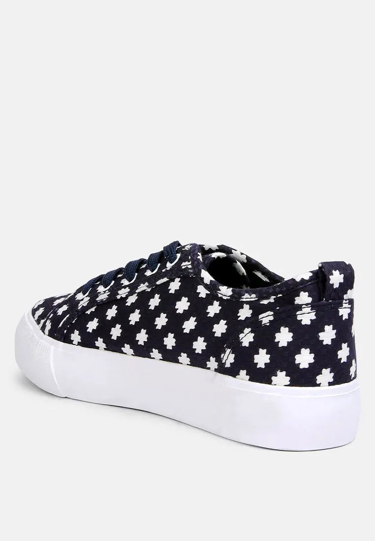 Glam Doll Casual Flatform Sneakers London Rag