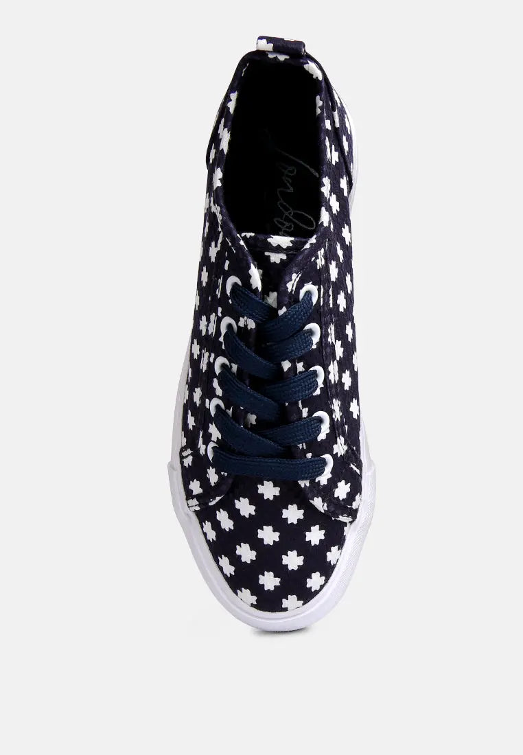 Glam Doll Casual Flatform Sneakers London Rag