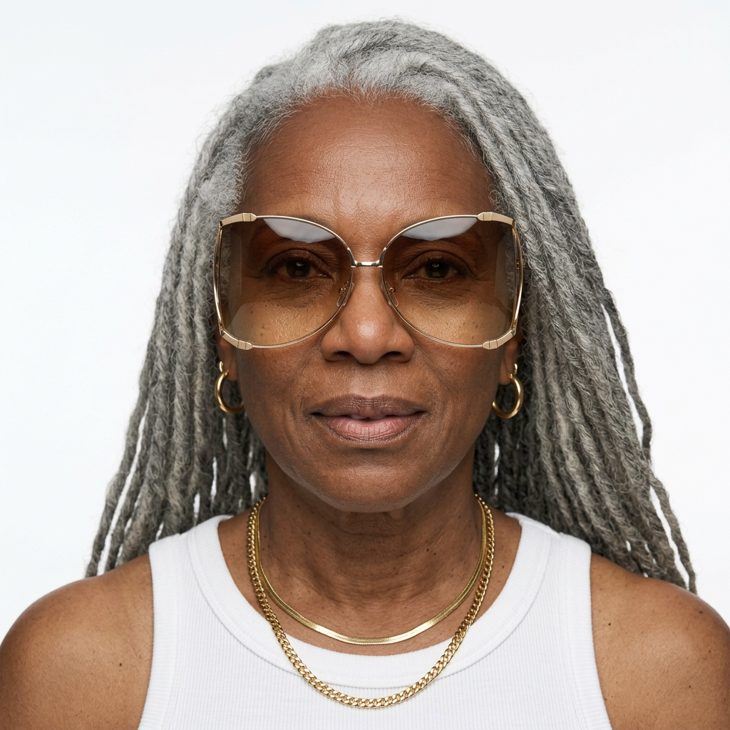 Divine Oversized Pearl Sunglasses