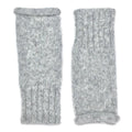 Gray Essential Knit Alpaca Gloves Allpa