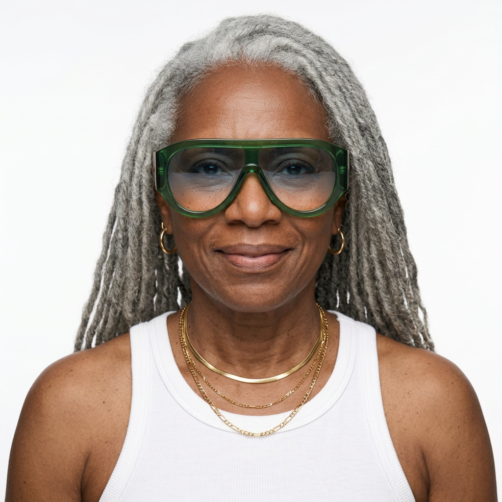 Audacious Gradient Oversized Sunglasses