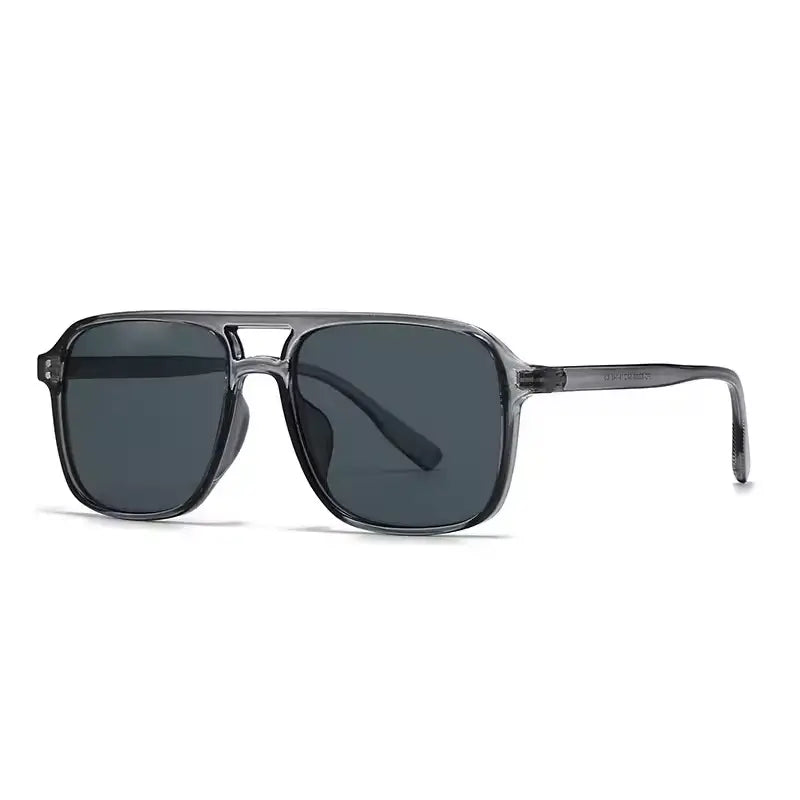 Fearless Acetate Square Sunglasses Boho Brown